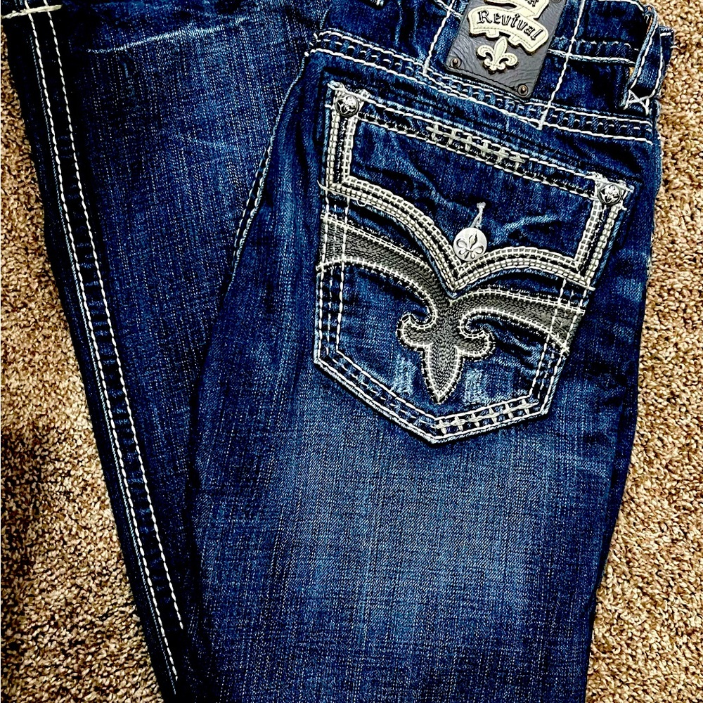 Rock Revival Caine Straight size 34